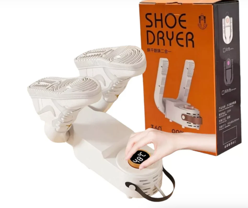 Seca tus zapatos en minutos 🤩 – Elimina Humedad y Malos Olores Rápidamente👣⌛