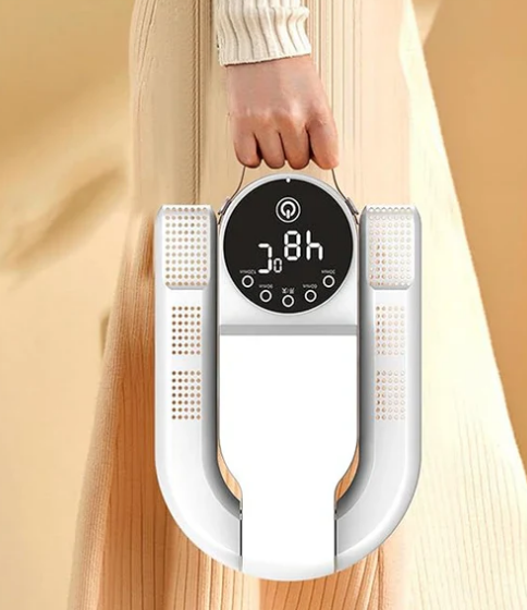 Seca tus zapatos en minutos 🤩 – Elimina Humedad y Malos Olores Rápidamente👣⌛