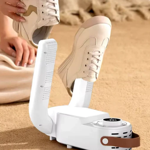 Seca tus zapatos en minutos 🤩 – Elimina Humedad y Malos Olores Rápidamente👣⌛